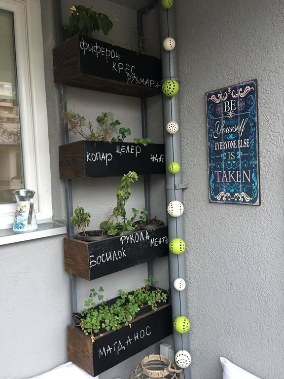 Appartamento Skopje Living Esterno foto