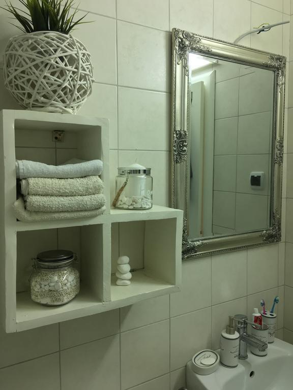 Appartamento Skopje Living Esterno foto