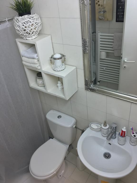 Appartamento Skopje Living Esterno foto