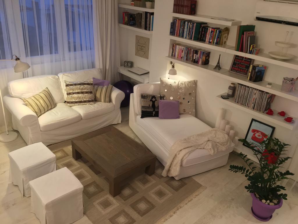 Appartamento Skopje Living Esterno foto