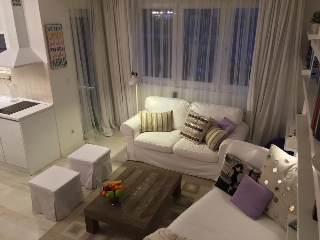 Appartamento Skopje Living Esterno foto
