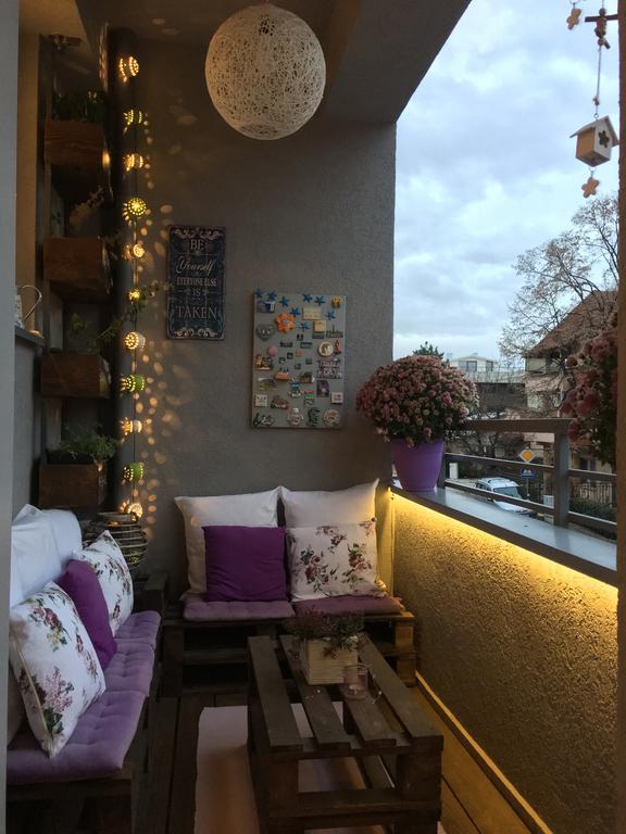 Appartamento Skopje Living Esterno foto