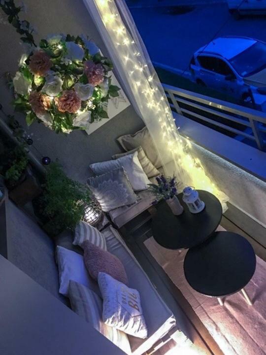 Appartamento Skopje Living Esterno foto