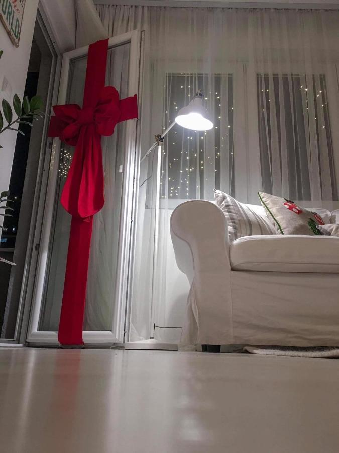 Appartamento Skopje Living Esterno foto